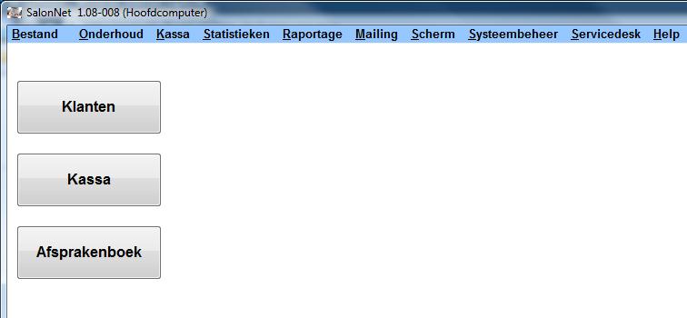 SalonNet screenshot